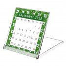 2023-2024 CD-Style Desk Calendar 16 Months Calendar/Planner / (Edition #017)