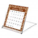 2024 CD-Style Desk Calendar 12 Months Calendar/Planner / (Edition #020)