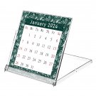2024 CD-Style Desk Calendar 12 Months Calendar/Planner / (Edition #021)