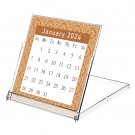2024 CD-Style Desk Calendar 12 Months Calendar / Planner / (Edition #022)