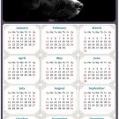 2024 Magnetic Calendar - Calendar Magnets - Today is My Lucky Day - Dogs Themed 05 (7 x 10.5)