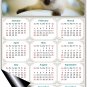 2024 Magnetic Calendar - Calendar Magnets - Today is My Lucky Day - Cat Themed 013 (5.25 x 8)