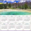 2024 Magnetic Calendar - Calendar Magnets - Today is my Lucky Day - Edition #29