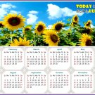 2024 Magnetic Calendar - Calendar Magnets - Today is my Lucky Day - Edition #34