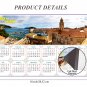 2024 Magnetic Calendar - Today is my Lucky Day - Old city Dubrovnik, Croatia