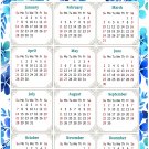 2024 Magnetic Calendar - Calendar Magnets - Today is my Lucky Day - Themed 012 (5.25 x 8)