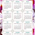 2024 Magnetic Calendar - Calendar Magnets - Today is my Lucky Day - Themed 032 (5.25 x 8)