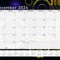 2024 Monthly Magnetic - 12 Months Desktop/Wall Calendar/Planner - (Edition #09)