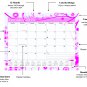 2024 Monthly Magnetic - 12 Months Desktop/Wall Calendar/Planner - (Edition #010)