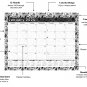 2024 Monthly Magnetic - 12 Months Desktop/Wall Calendar/Planner - (Edition #011)
