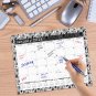 2024 Monthly Magnetic - 12 Months Desktop/Wall Calendar/Planner - (Edition #011)