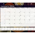 2024 Monthly Magnetic - 12 Months Desktop/Wall Calendar/Planner - (Edition #012)