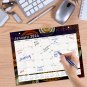2024 Monthly Magnetic - 12 Months Desktop/Wall Calendar/Planner - (Edition #012)