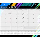 2024 Monthly Magnetic - 12 Months Desktop/Wall Calendar/Planner - (Edition #013)