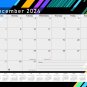 2024 Monthly Magnetic - 12 Months Desktop/Wall Calendar/Planner - (Edition #013)