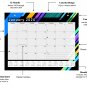 2024 Monthly Magnetic - 12 Months Desktop/Wall Calendar/Planner - (Edition #013)