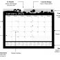 2024 Monthly Magnetic - 12 Months Desktop/Wall Calendar/Planner - (Edition #015)