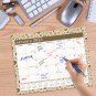2024 Monthly Magnetic - 12 Months Desktop/Wall Calendar/Planner - (Edition #020)