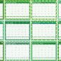 2024 Monthly Magnetic - 12 Months Desktop/Wall Calendar/Planner - (Edition #016)