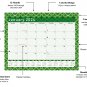2024 Monthly Magnetic - 12 Months Desktop/Wall Calendar/Planner - (Edition #016)