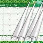 2024 Monthly Magnetic - 12 Months Desktop/Wall Calendar/Planner - (Edition #016)