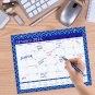 2024 Monthly Magnetic - 12 Months Desktop/Wall Calendar/Planner - (Edition #017)