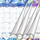 2024 Monthly Magnetic - 12 Months Desktop/Wall Calendar/Planner - (Edition #022)
