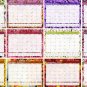 2024 Monthly Magnetic - 12 Months Desktop/Wall Calendar/Planner - (Edition #023)