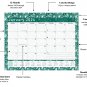 2024 Monthly Magnetic - 12 Months Desktop/Wall Calendar/Planner - (Edition #024)