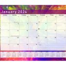 2024 Monthly Magnetic - 12 Months Desktop/Wall Calendar/Planner - (Edition #026)