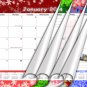 2024 Monthly Magnetic - 12 Months Desktop/Wall Calendar/Planner - (Edition #029)