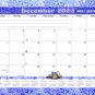 2024 Monthly Magnetic - 12 Months Desktop/Wall Calendar/Planner - (Edition #029)