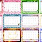 2024 Monthly Magnetic - 12 Months Desktop/Wall Calendar/Planner - (Edition #029)