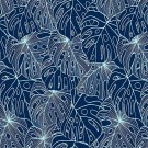 Magnetic Locker Wallpaper (Full sheet Magnetic) - (Tropical leaves) - Pack of 3 Sheets (vb061)