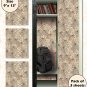 Magnetic Locker Wallpaper (Full sheet Magnetic) - (Tropical leaves) - Pack of 3 Sheets (vb059)