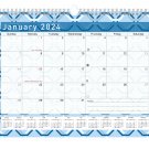 2023 - 2024 Monthly Spiral-Bound Wall / Desk Calendar - 16 Months (Edition #04)