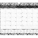 2023 - 2024 Monthly Spiral-Bound Wall / Desk Calendar - 16 Months (Edition #011)