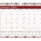 2024 Monthly Spiral-Bound Wall/Desk Calendar - 12 Months - (Edition #014)