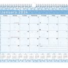 2024 Monthly Spiral-Bound Wall/Desk Calendar - 12 Months - (Edition #018)
