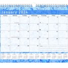 2024 Monthly Spiral-Bound Wall/Desk Calendar - 12 Months - (Edition #019)