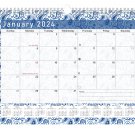 2024 Monthly Spiral-Bound Wall/Desk Calendar - 12 Months - (Edition #021)