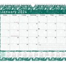 2024 Monthly Spiral-Bound Wall/Desk Calendar - 12 Months - (Edition #024)