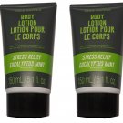 Body Lotion - Stress Relief Eucalyptus Mint 5.1fl.oz/150ml (Set of 2 Pack)