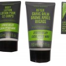 Hand Cream, Body Lotion, Shave Balm - Stress Relief Eucalyptus Mint (Set of 3)