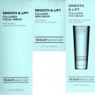 Global Beauty Care Smooth & Lift Collagen Facial Serum, Skin Care, Eye Cream Set