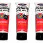 3 X 4.5 oz Kissable Deep Cleansing Foaming ACNE Scrub Helps Remove Oil & Dirt