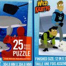 Driamtivity Wild Kratts - 25 Pieces Jigsaw Puzzle v3 (Set of 2)