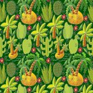 Magnetic Locker Wallpaper (Full sheet Magnetic) - (Tropical leaves) - Pack of 3 Sheets (vb052)