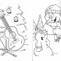 Tree Topper, Jolly Helper, Giving Time, and Snow Pals - Christmas Giant Coloring & Activity Book