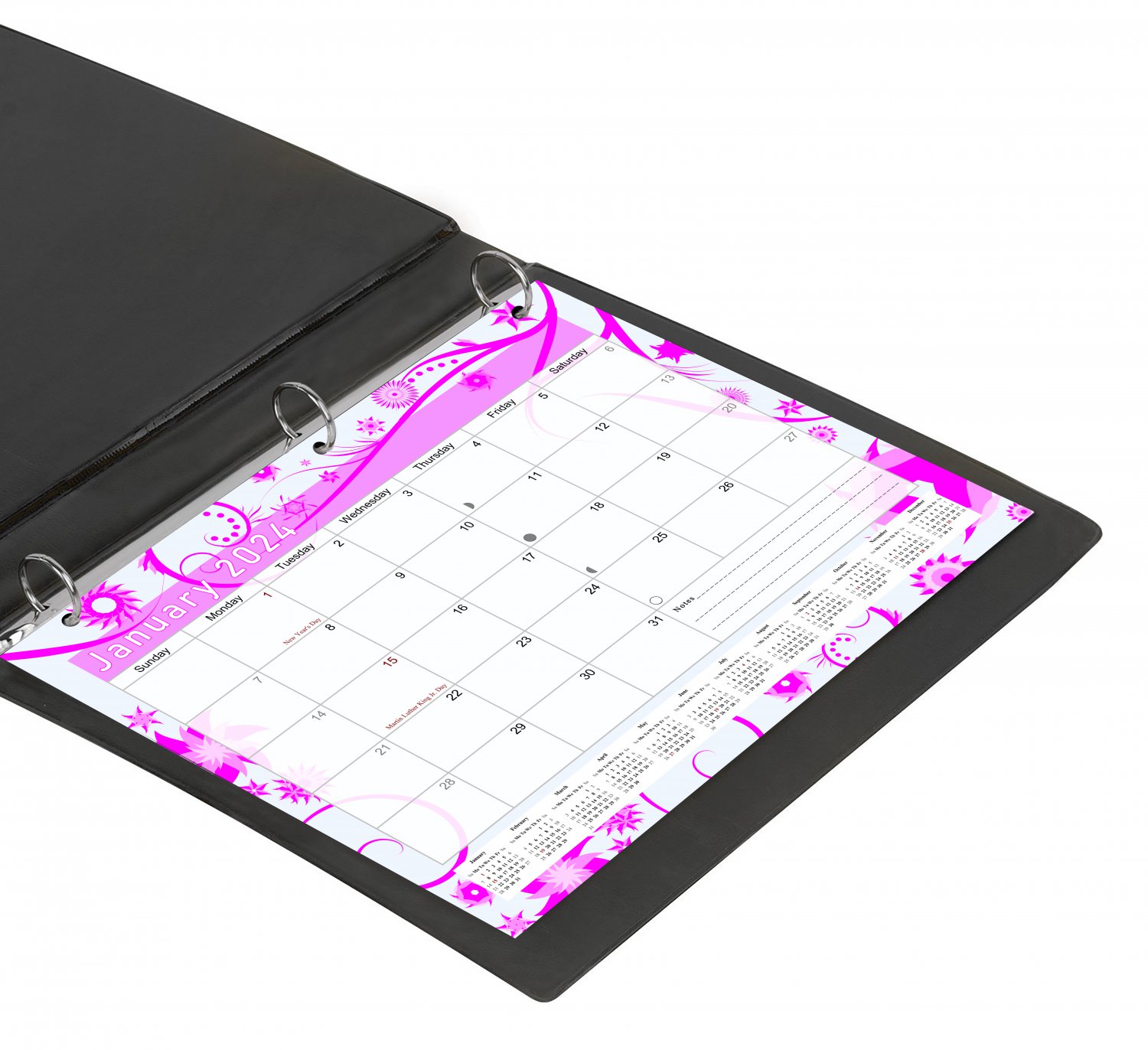 20232024 Calendar 16 Months Student Calendar/Planner for 3Ring Binder